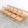 Set of 10 Dining Chairs by Borge Mogensen for C.M. Madsens Fabrikker, Denmark