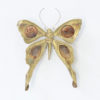 Brass Butterfly Light Sculpture by Jacques Duval-Brasseur