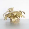 Brass Palm Tree Sculpture by Daniel Dhaeseleer