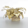 Brass Palm Tree Sculpture by Daniel Dhaeseleer