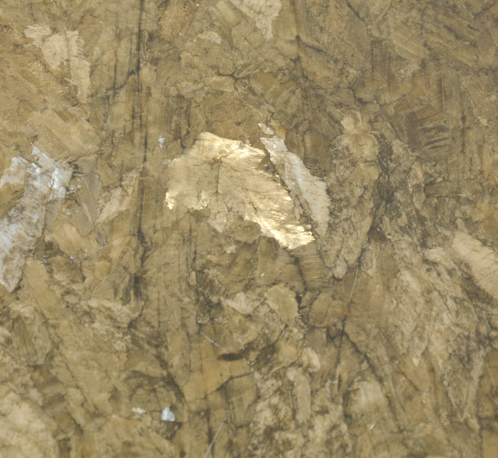 Brass Side Table by Jean Charles, Paris