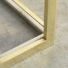 Brass Side Table by Jean Charles, Paris