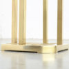 Brass Side Table by Peter Ghyczy