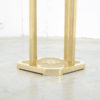 Brass Side Table by Peter Ghyczy