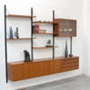Wall unit by P. Cadovius for Royal System Denmarkt