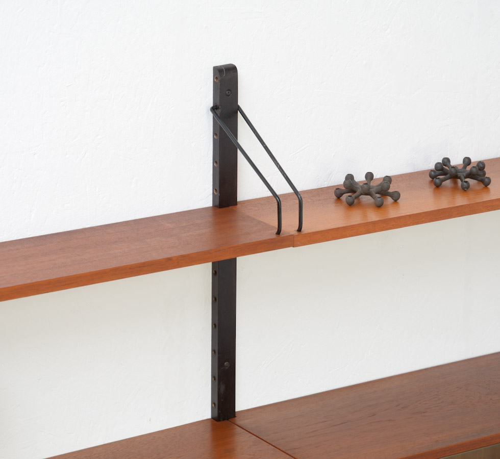 Wall Unit by P. Cadovius for Royal System Denmark