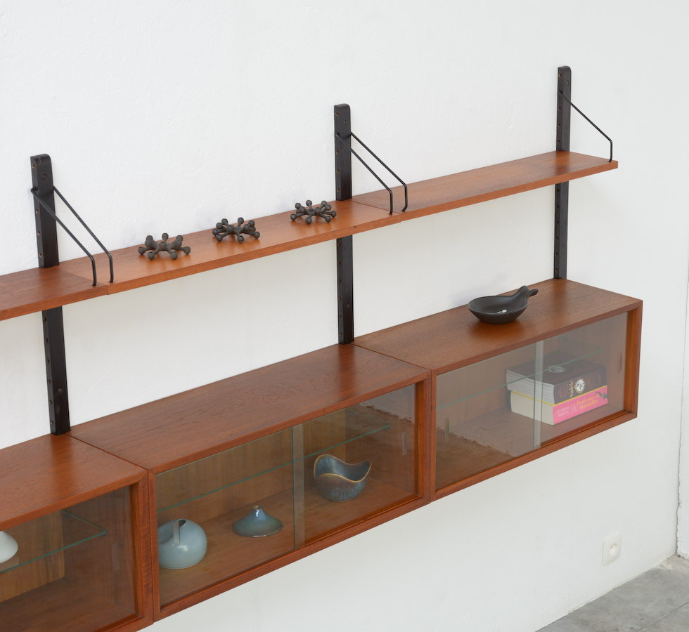 Wall Unit by P. Cadovius for Royal System Denmark