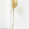 Brass Floor lamp Rabarbaro by Carlo Giorgi for Bottega Gadda.