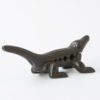 Antique Cast Iron Crocodile Cork Press