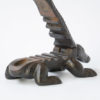 Antique Cast Iron Crocodile Cork Press