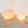 Set of 2 Rock Shaped lamps Dorra by A. Cazenave