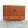 Japanese Series Highboard by Cees Braakman for Pastoe, 1958