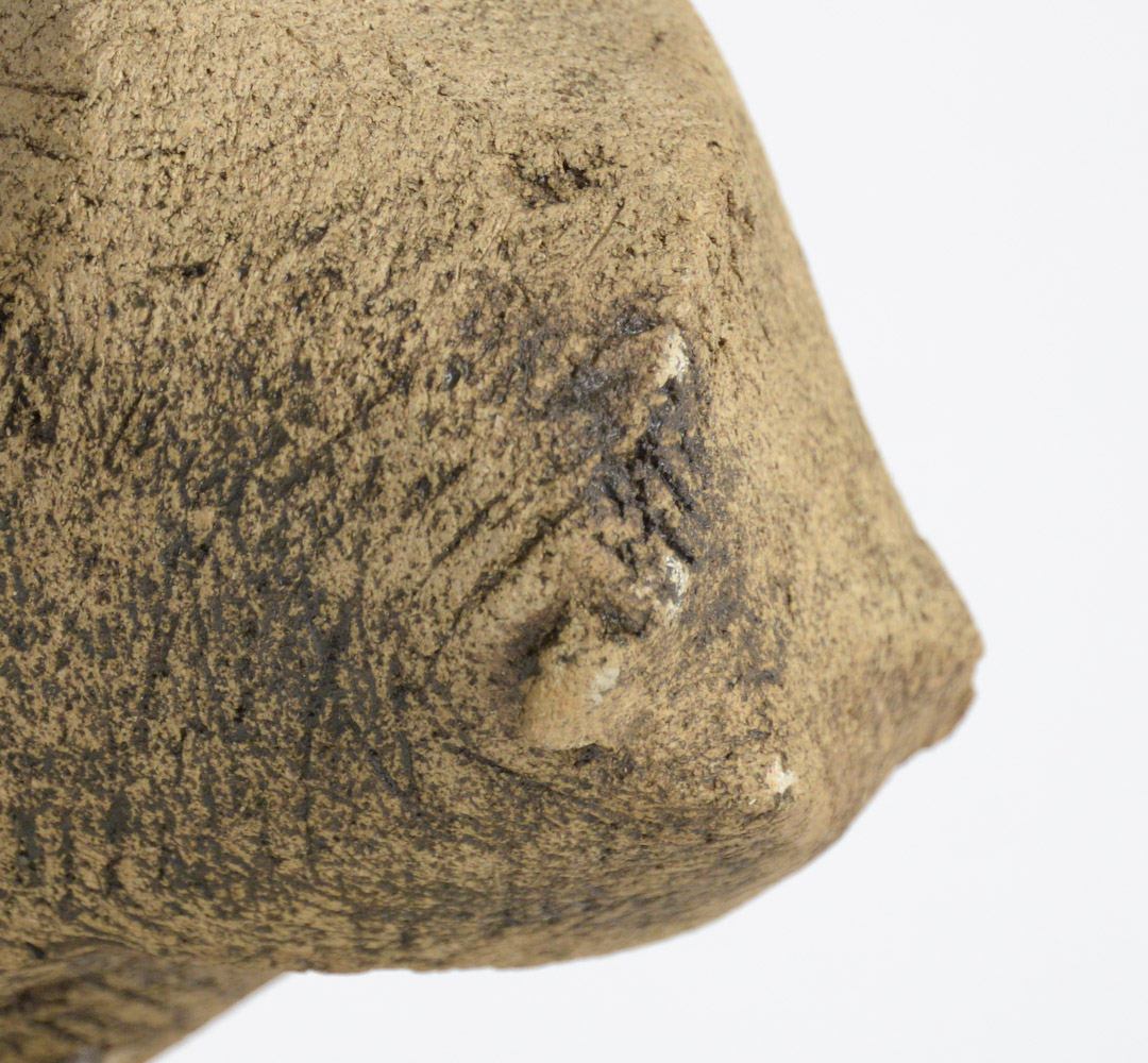 Special Ceramic Vanitas Sculpture