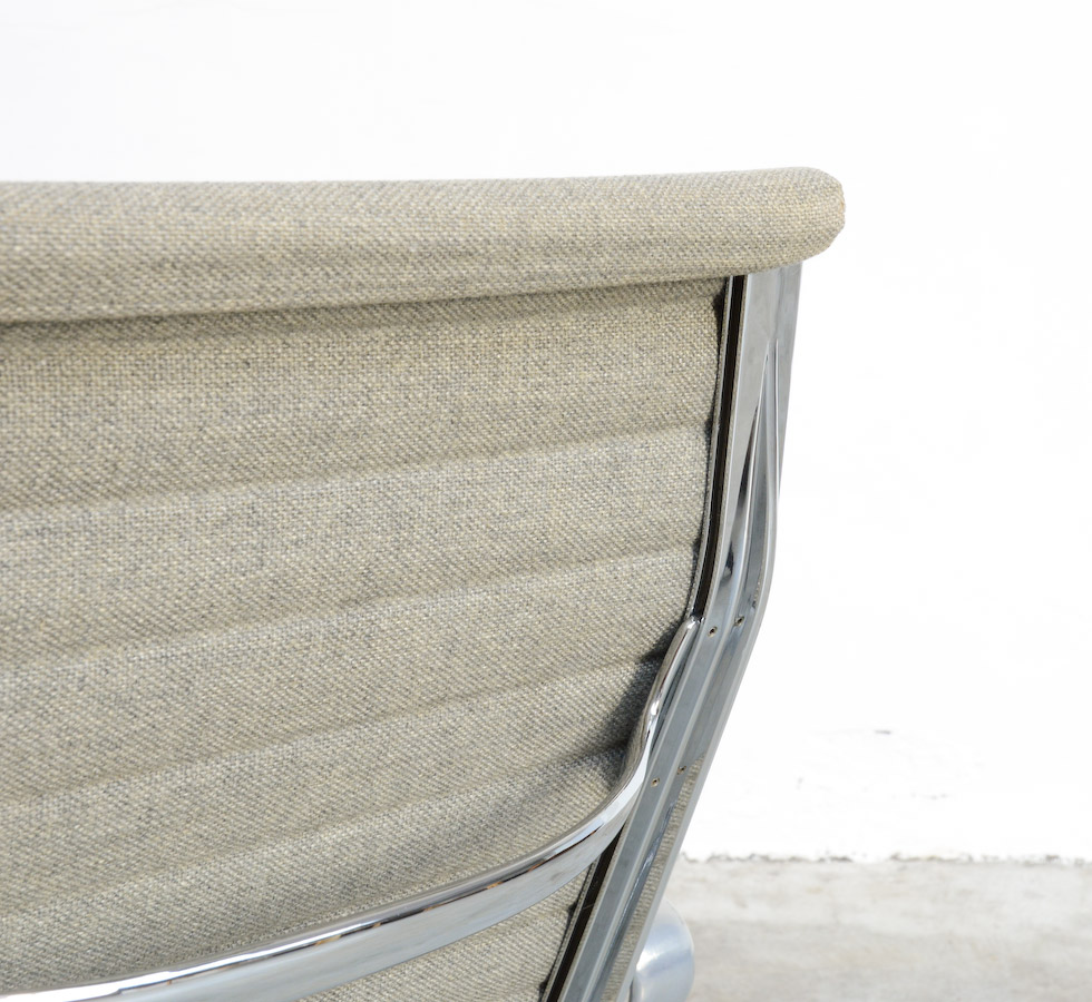 Alugroup lounge chair by Ch. and R. Eames for Herman Miller