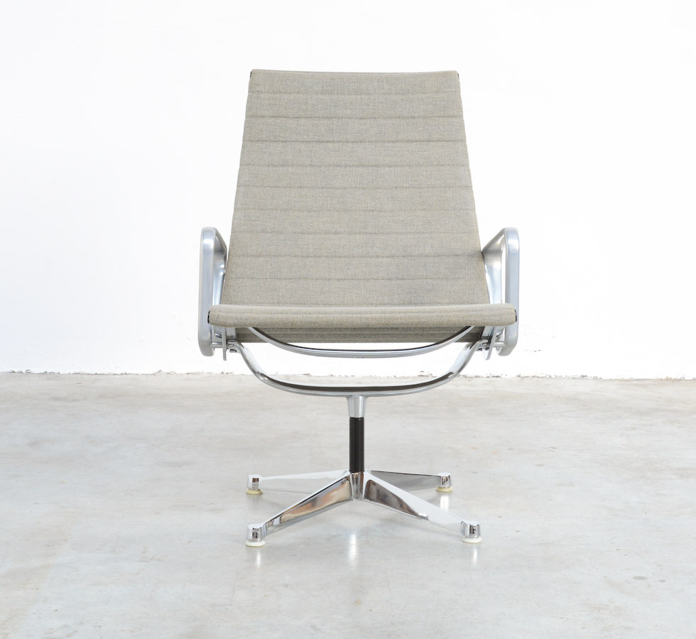 Alugroup lounge chair by Ch. and R. Eames for Herman Miller