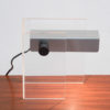 Rare Perspex Table Lamp by Christophe Gevers
