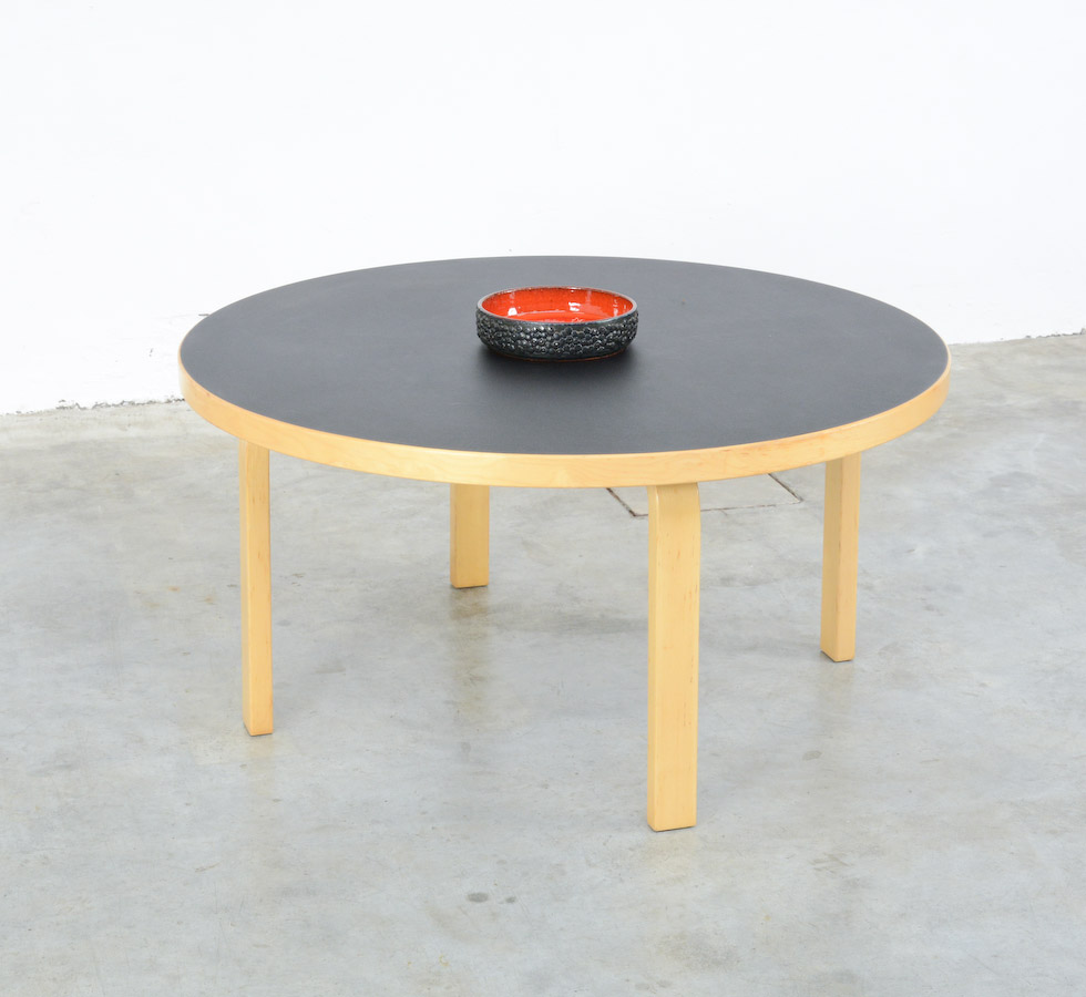 Coffee table by Alvar Aalto for Artek