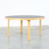 Coffee table by Alvar Aalto for Artek