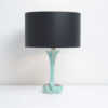 Elegant Oxidized Copper Table Lamp