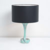 Elegant Oxidized Copper Table Lamp