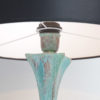 Elegant Oxidized Copper Table Lamp