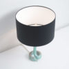 Elegant Oxidized Copper Table Lamp