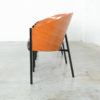 Set of 4 Costes Chairs by Philippe Starck for Driade Aleph