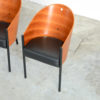 Set of 4 Costes Chairs by Philippe Starck for Driade Aleph