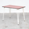 Little red 50ties dining table