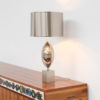 Exclusive table lamp “Ogive” signed Maison Charles
