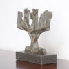 Bronze Abstracted Tree Sculpture