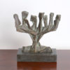 Bronze Abstracted Tree Sculpture