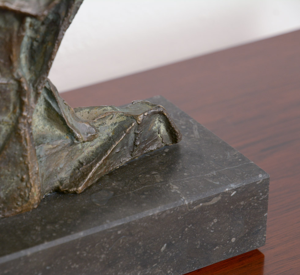 Bronze Abstracted Tree Sculpture