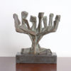 Bronze Abstracted Tree Sculpture