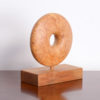 Geometric Walnut Sculpture