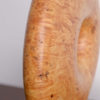 Geometric Walnut Sculpture