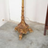Decorative Gold Plated Wooden Floor Lamp