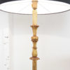 Decorative Gold Plated Wooden Floor Lamp