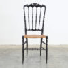 Elegant Black Wooden Chiavari Chair