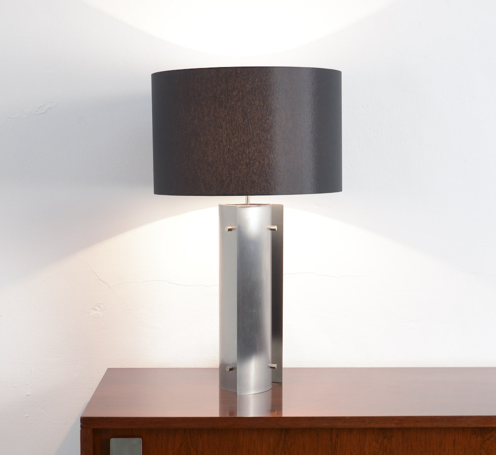 Minimal Table Lamp of the 1970s