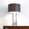 Minimal Table Lamp of the 1970s