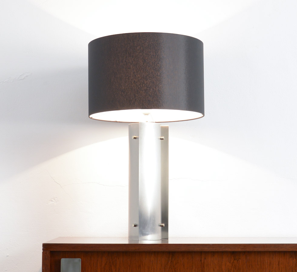 Minimal Table Lamp of the 1970s