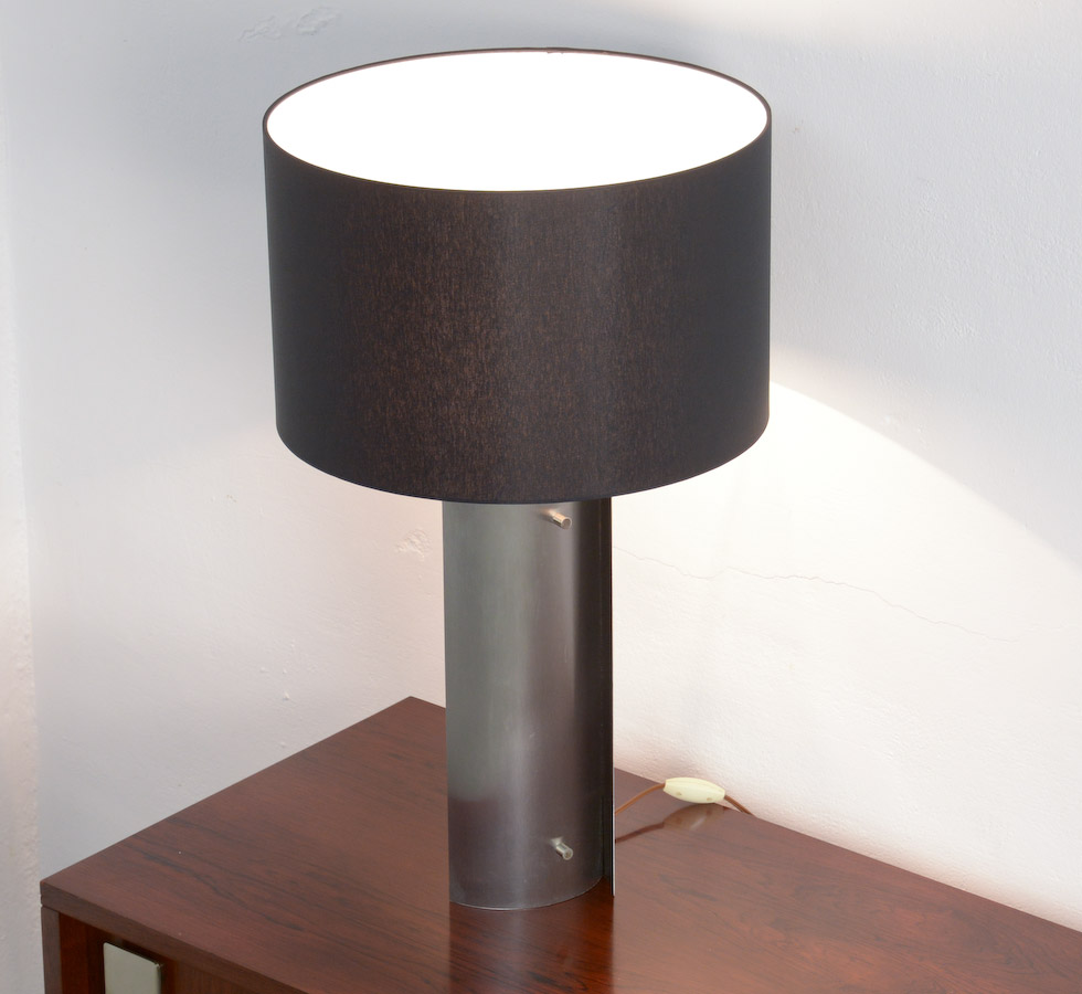 Minimal Table Lamp of the 1970s