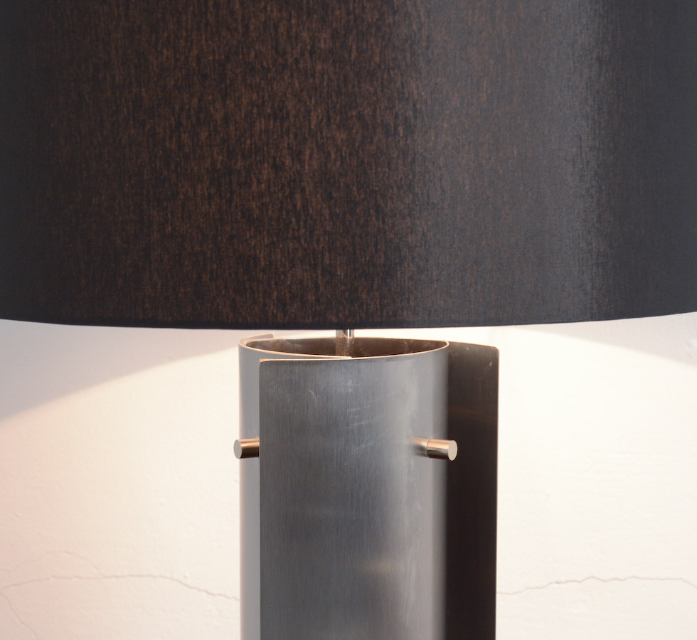Minimal Table Lamp of the 1970s