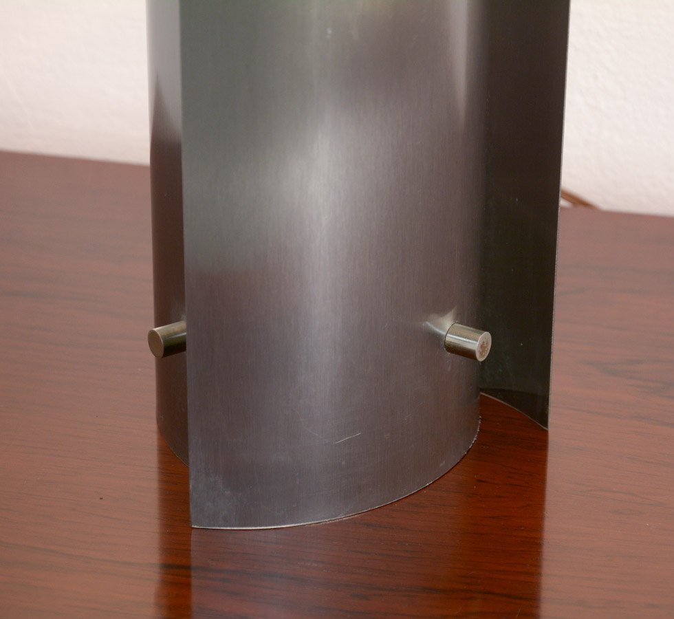 Minimal Table Lamp of the 1970s