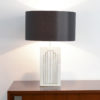 Geometric Marble Table Lamp