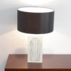 Geometric Marble Table Lamp