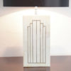 Geometric Marble Table Lamp