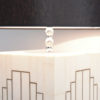 Geometric Marble Table Lamp