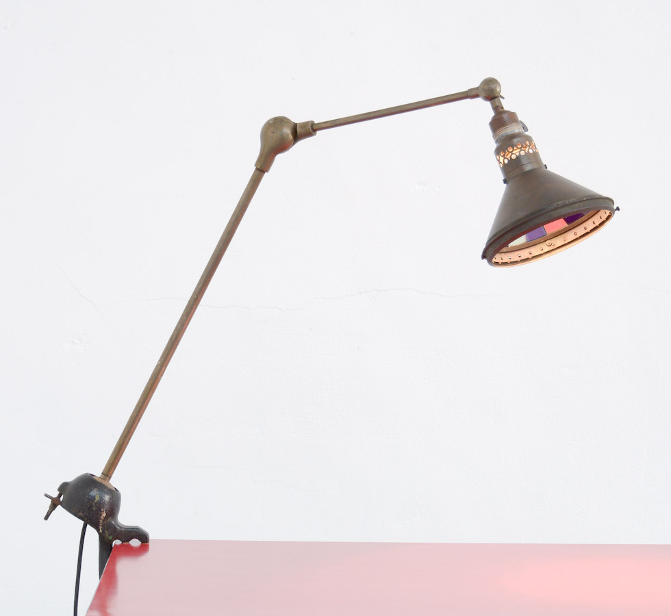 Unique Industrial Desk Lamp inspired by EdouardWilfrid Buquet Vintage Design Point